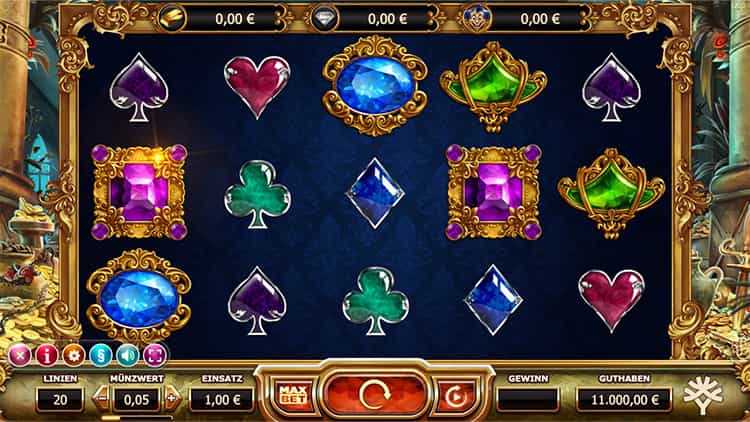 Empire Fortune kostenlos spielen mit der Demo.