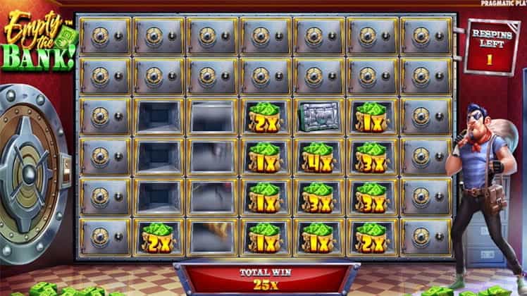 Empty the Bank ReSpin