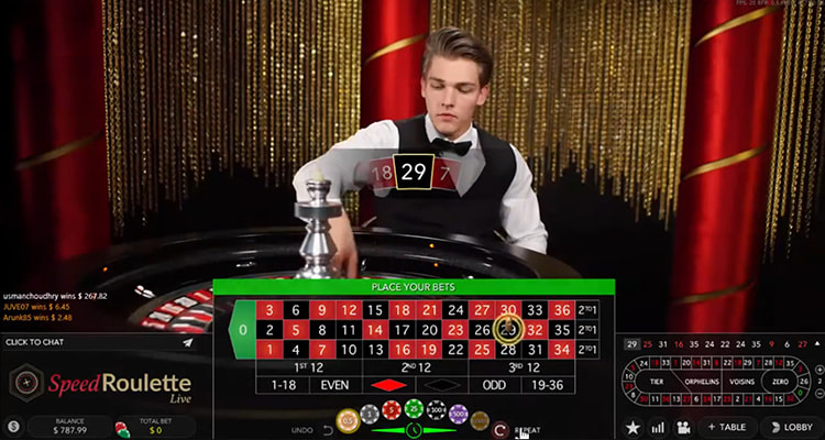Live Immersive Roulette Gameplay 1