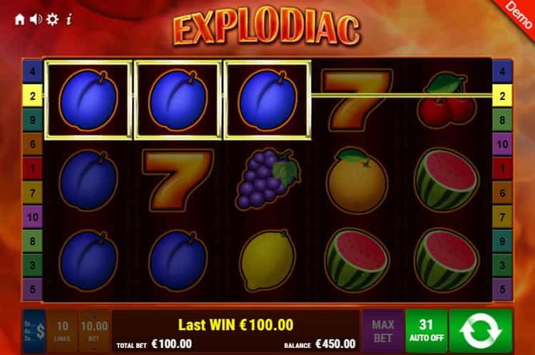 Explodiac Gameplay