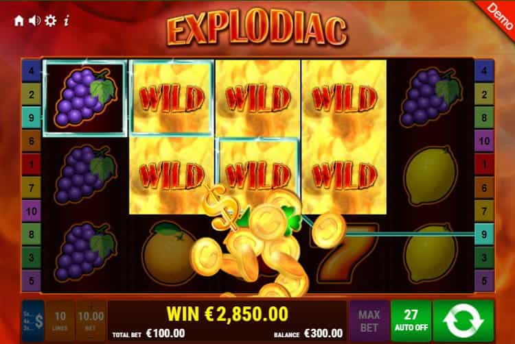 Explodiac Wild