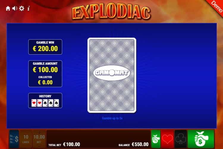 Explodiac Freispiele