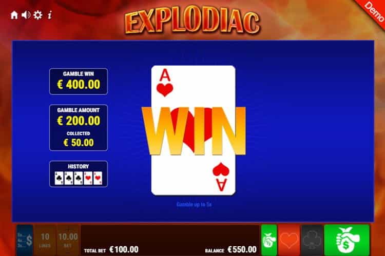 Explodiac Freispiele