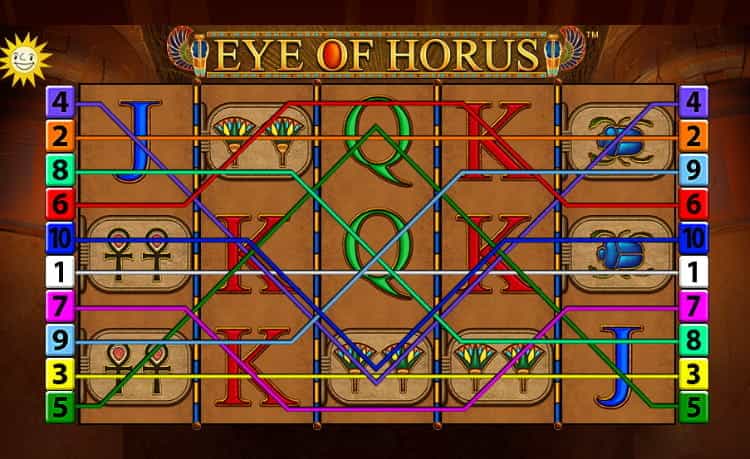 Eye of horus Spielautomat