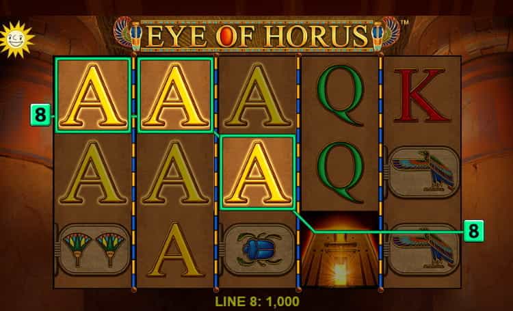 Eye of Horus Gameplay