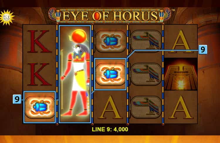 Eye of Horus Freispiele