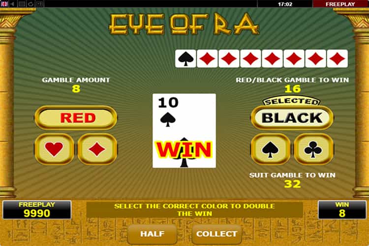 Eye of Ra Gameplay