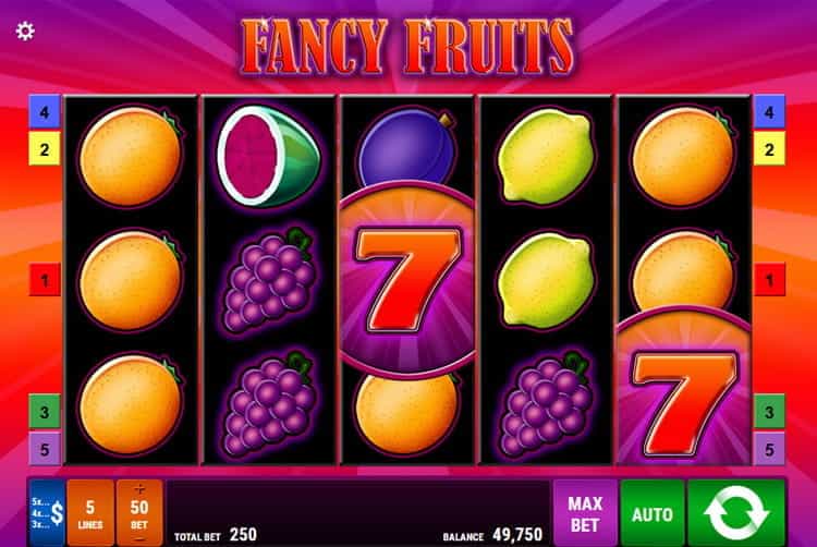 fancy fruits demo spiel