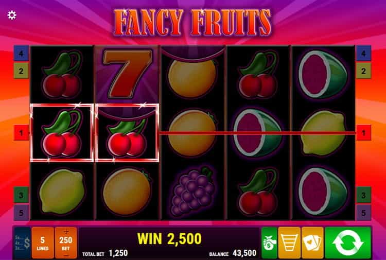 Fancy Fruits Gameplay