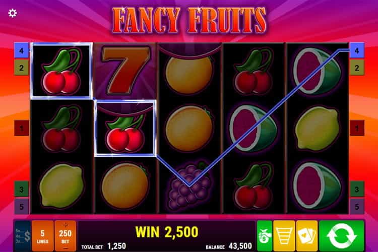 Fancy Fruits Scatter