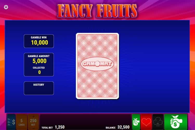 Fancy Fruits Freispiele