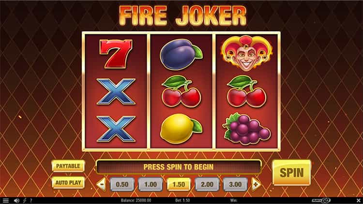 Fire Joker Demo