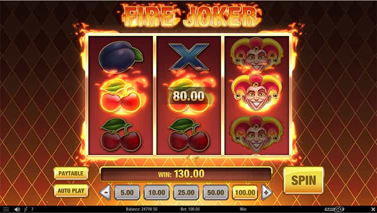 Fire Joker Gameplay
