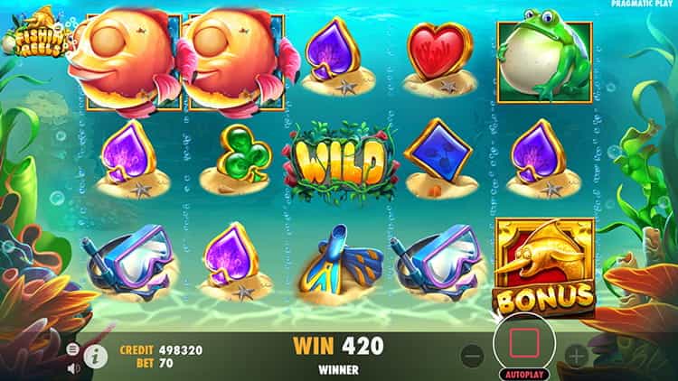 Fishin’ Reels Scatter