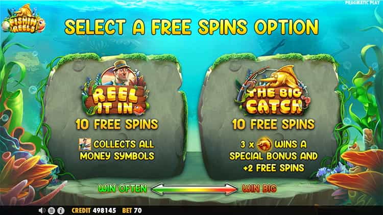 Fishin’ Reels Wild