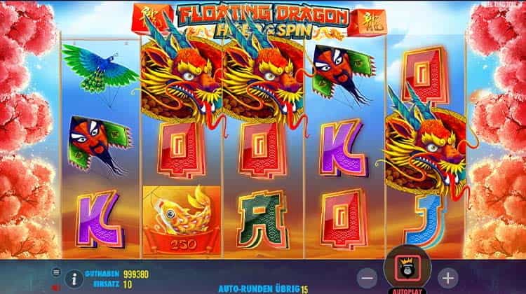 Floating Dragon Scatter