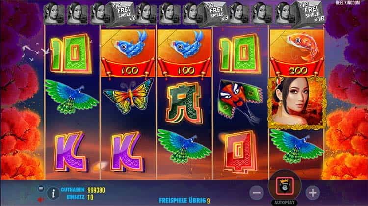 Floating Dragon Wild