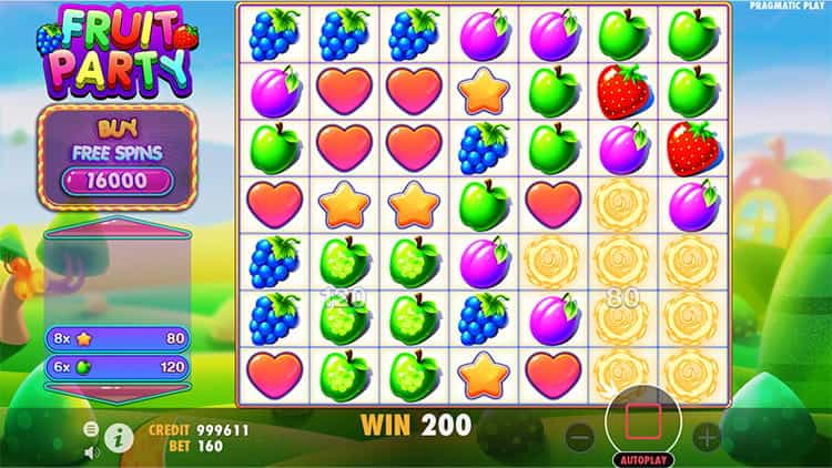 Fruit Party Gameplay