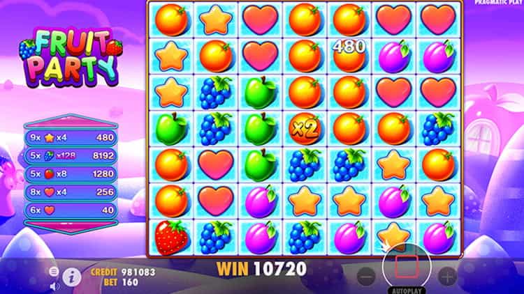 Fruit Party Freispiele