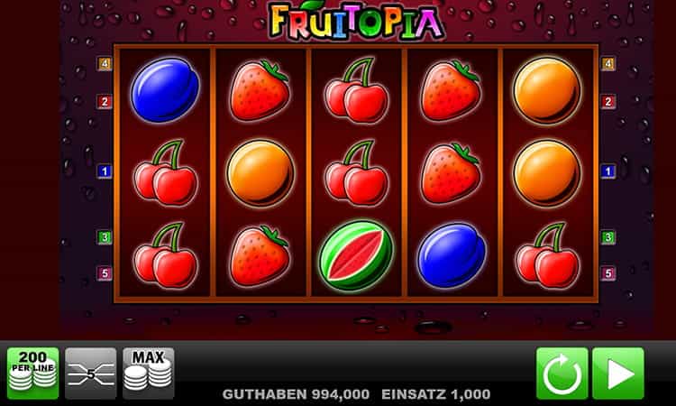 Fruitopia Demo