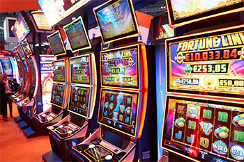 Casino-Automaten mit 'Fortune Link'