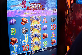 Unterwasser-Slotspiel mit Symbolen