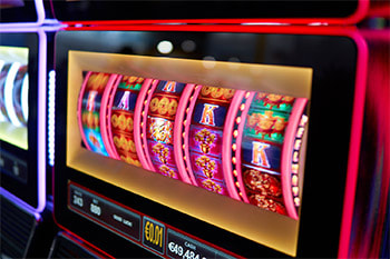 Farbenfroher Casino-Slot