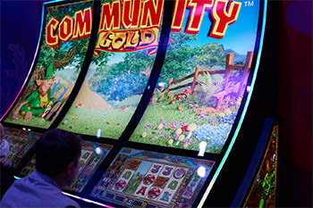 Cartoon Casino-Spielautomat 'Community Gold'