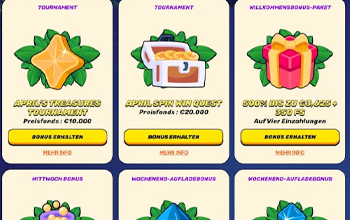 Der Gamblezen Bonus für neue Spieler.