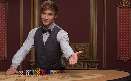 Tischspiele und Live Dealer Spiele