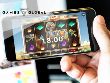 Ein Slot auf einem Smartphone.