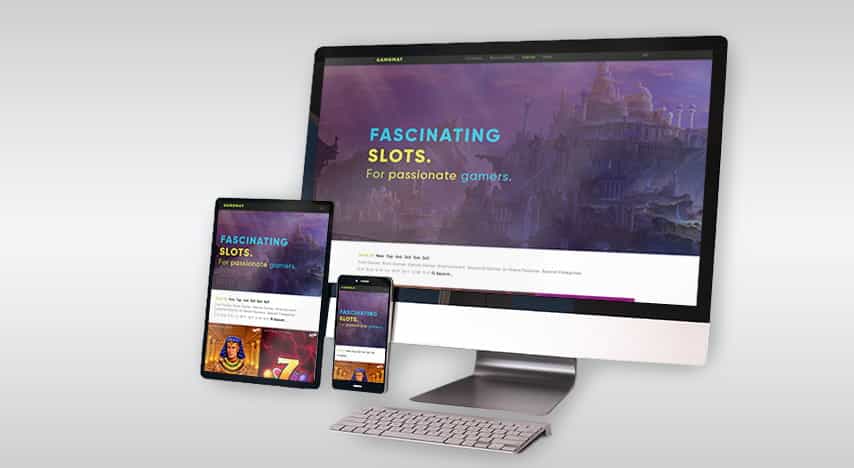 Das Spieleangebot von Gamomat