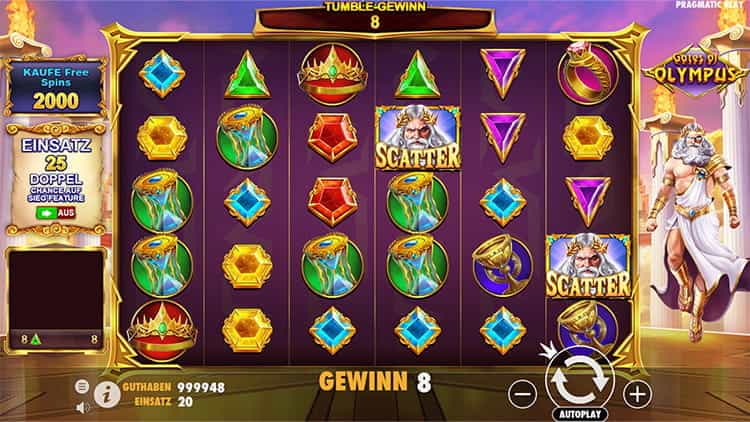 Gates of Olympus Gameplay