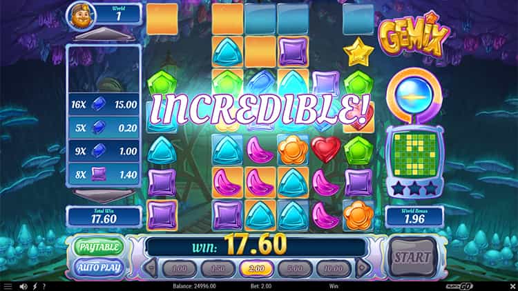 Gemix Gameplay