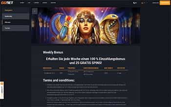 Ggbet Bonusangebote