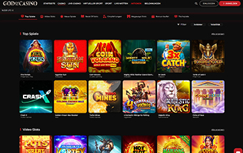 Die God of Casino Spiele.
