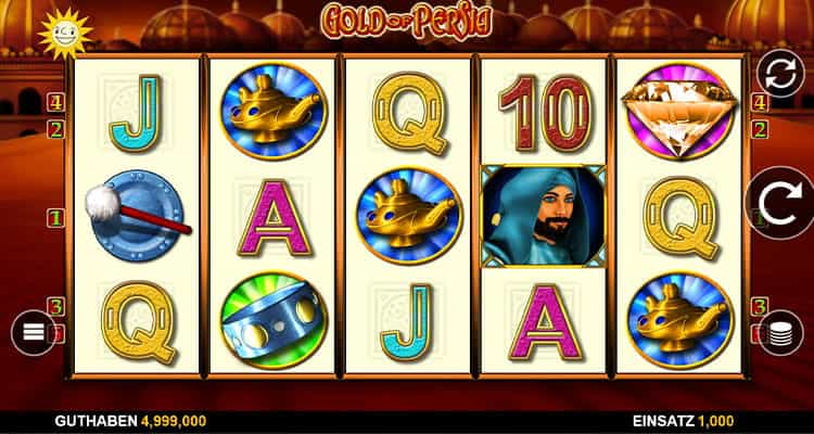 Gold of Persia Demo