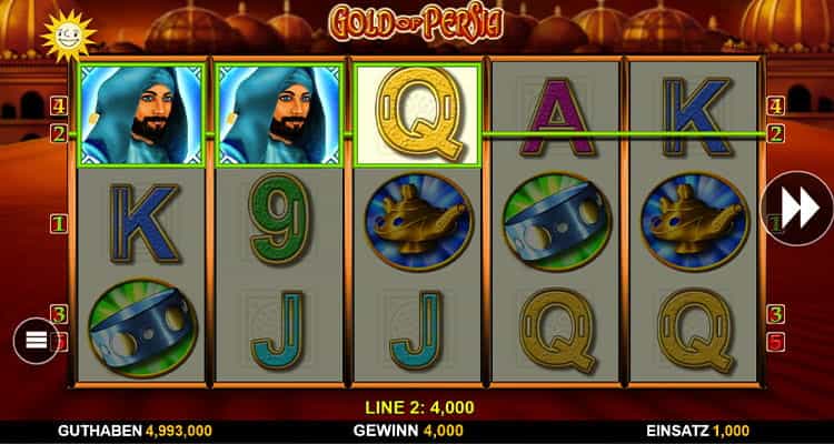 Gold of Persia Gameplay