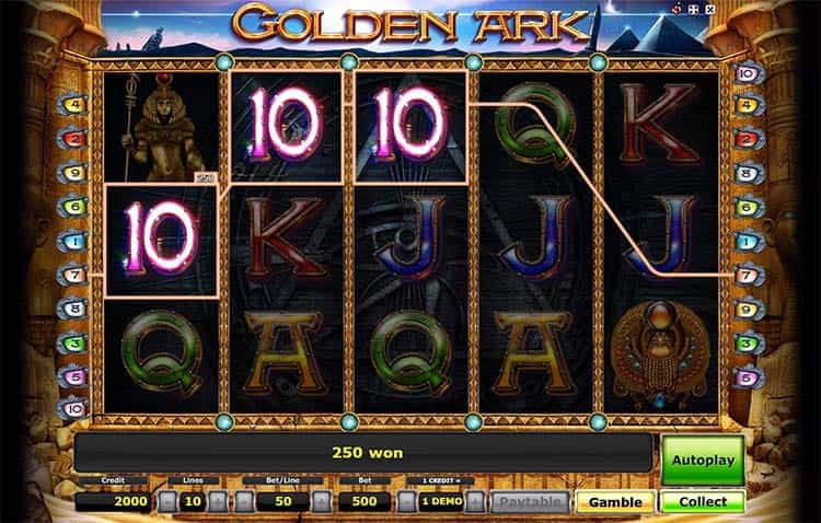 Golden Ark Gameplay