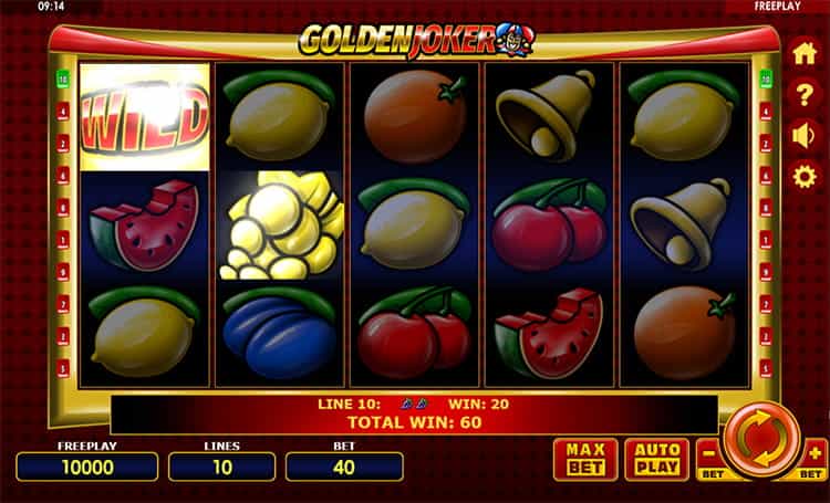 Golden Joker Slot Wild