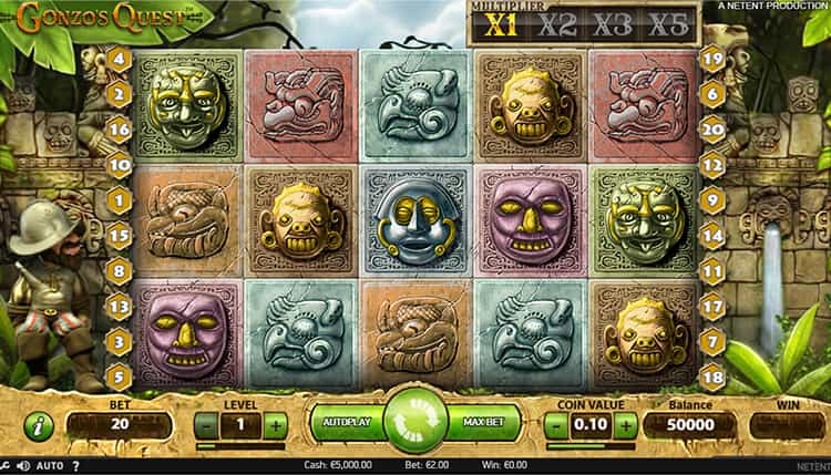 Gonzo’s Quest Demo