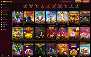 Top GrandClub Casino Spielautomaten.