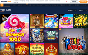 Viele beste GrandWin Casino Spiele.