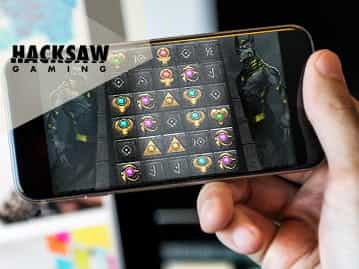 Ein Slot auf einem Smartphone.