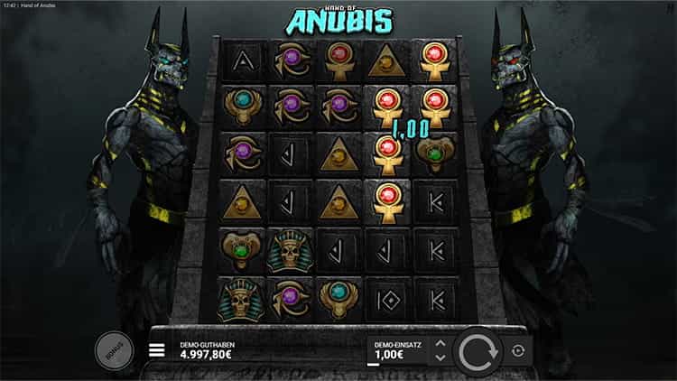 Hand of Anubis Gameplay
