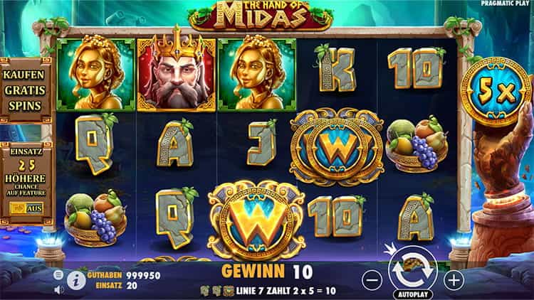 Hand of Midas Gameplay