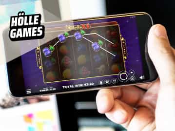 Ein Slot auf einem Smartphone.