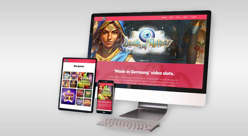 Das Spieleangebot von Hölle Games