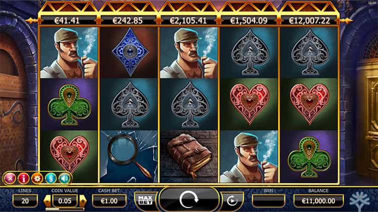 Holmes and the Stolen Stones kostenlos spielen mit der Demo.