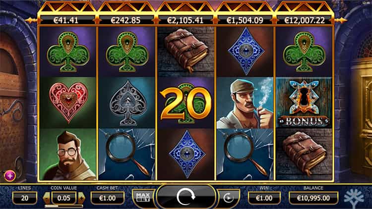 Holmes and the Stolen Stones Gameplay